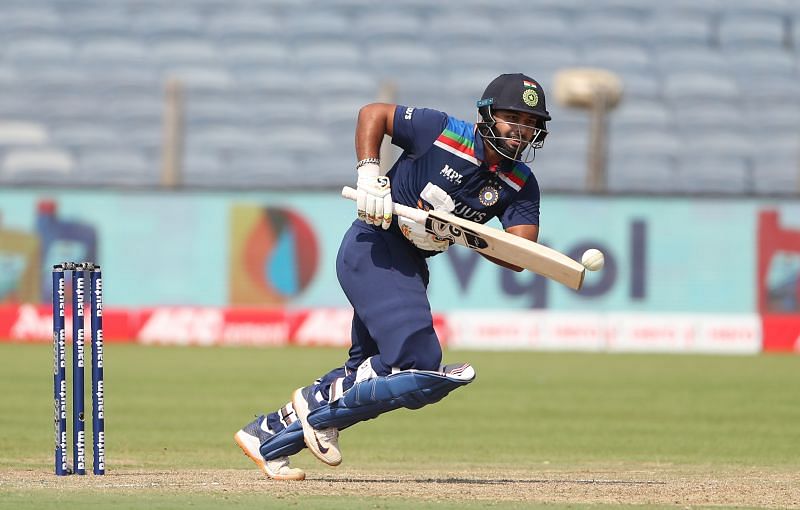 Rishabh Pant will be India’s keeper-batter at the T20 World Cup. Pic: Getty Images